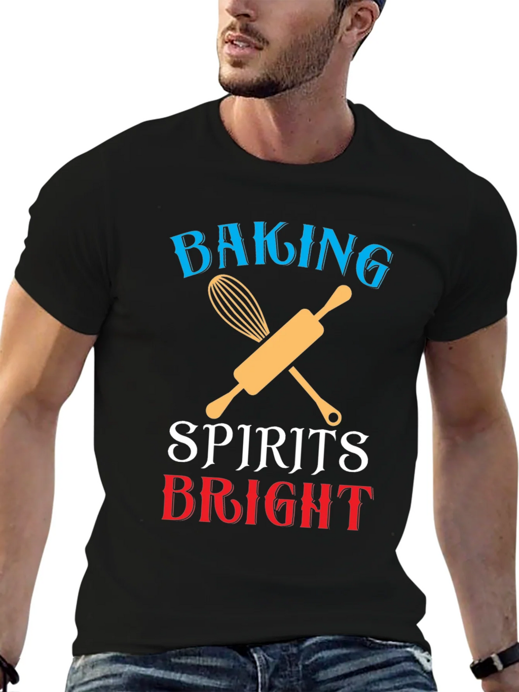 Baking Spirits Bright T-Shirt product image 6