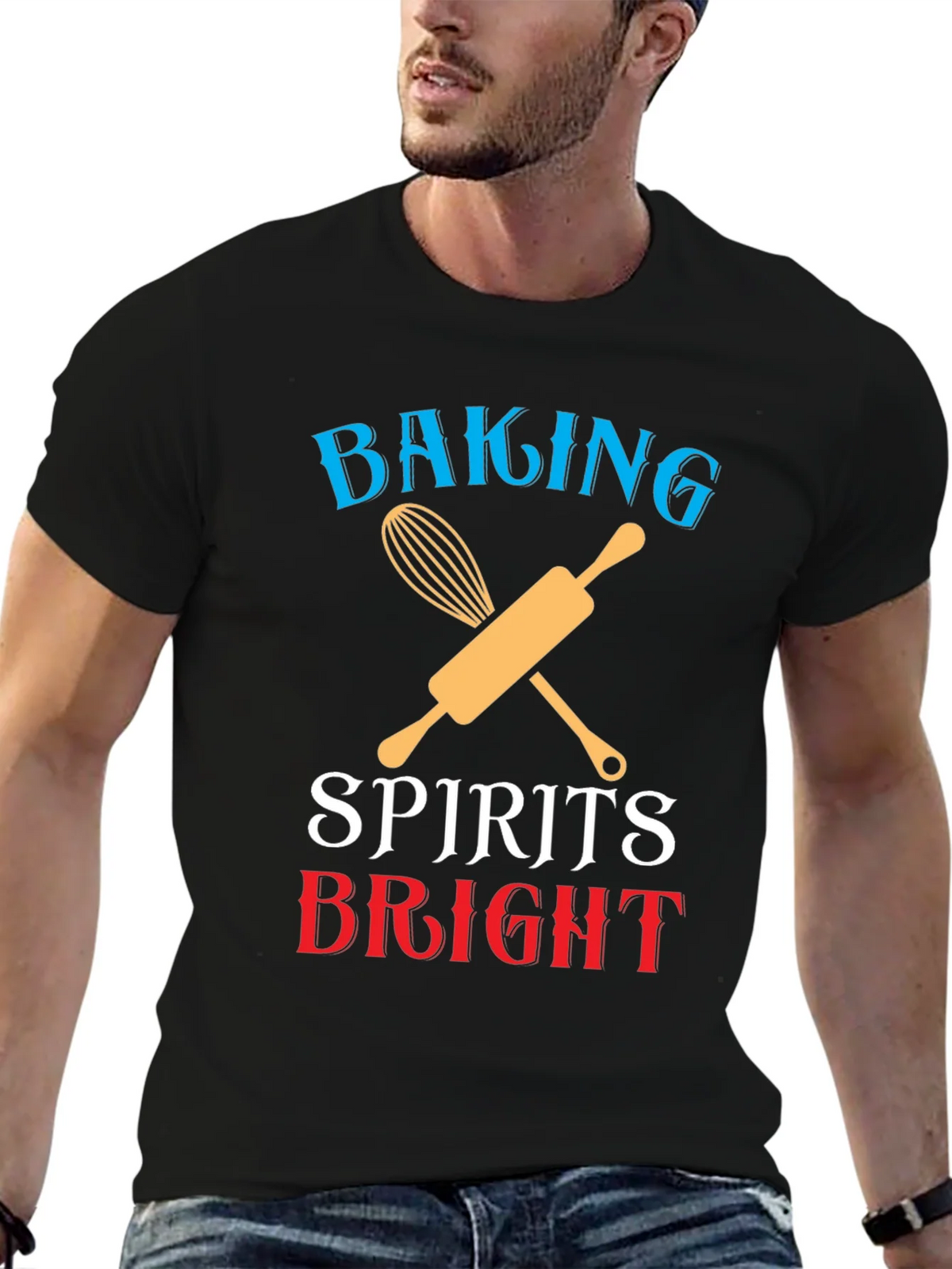 Baking Spirits Bright T-Shirt product image 6