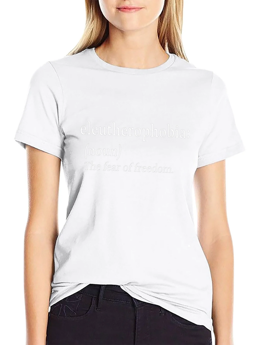 Eleutherophobia T-Shirt - Fear of Freedom Tee product image 8