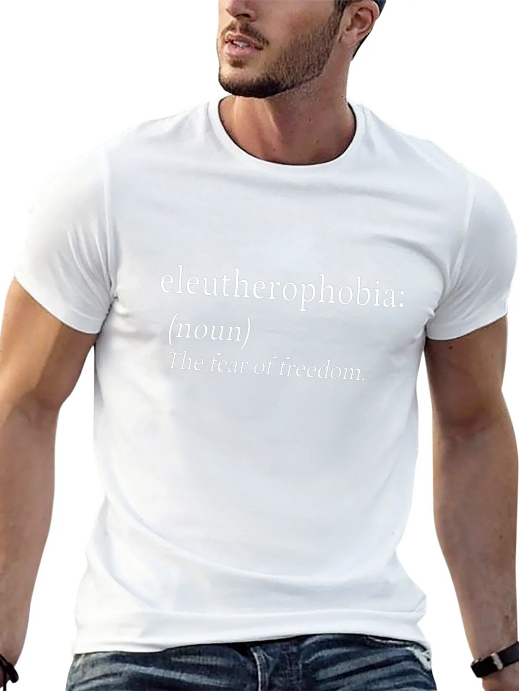 Eleutherophobia T-Shirt - Fear of Freedom Tee product image 12