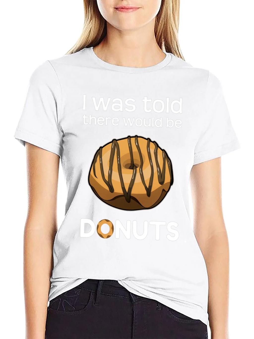 I Was Told There Would Be Donuts T-Shirt product image 8