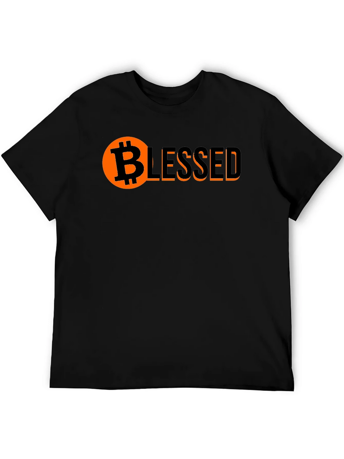 Blessed Bitcoin T-Shirt product image 5