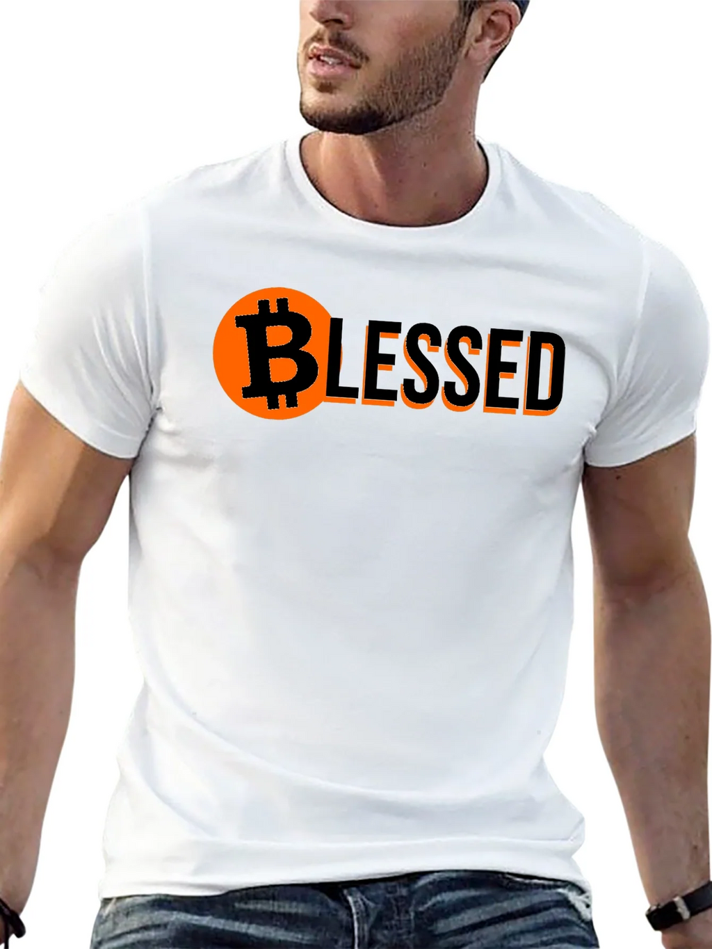 Blessed Bitcoin T-Shirt product image 12