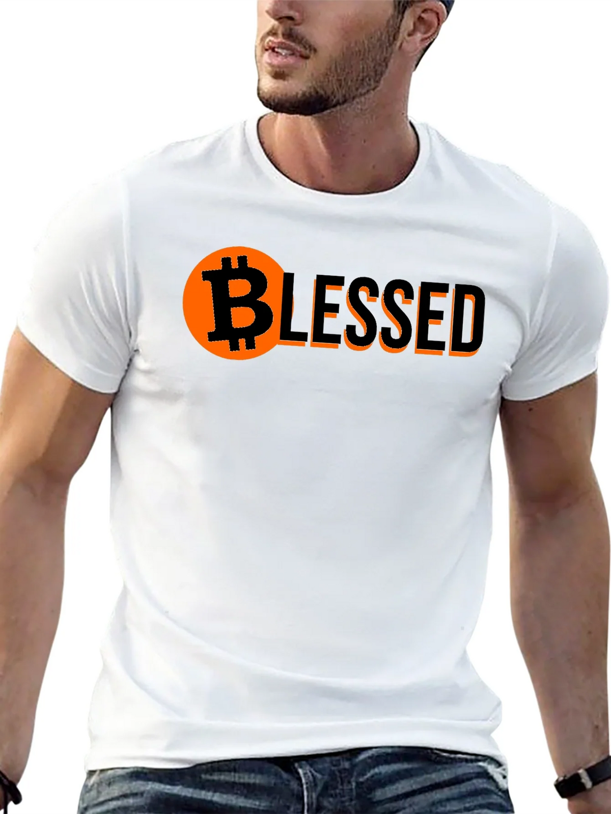 Blessed Bitcoin T-Shirt product image 12