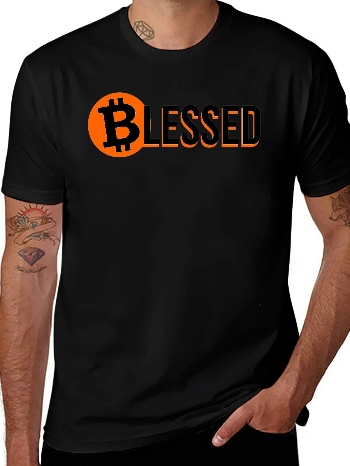 Blessed Bitcoin T-Shirt product image 1