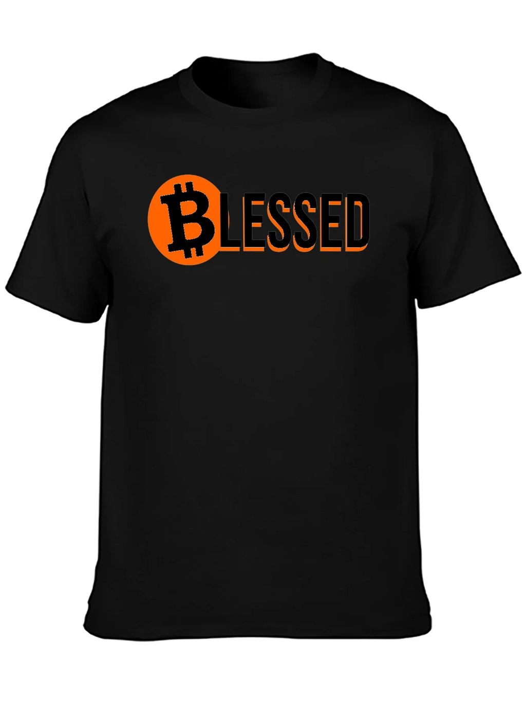 Blessed Bitcoin T-Shirt product image 3