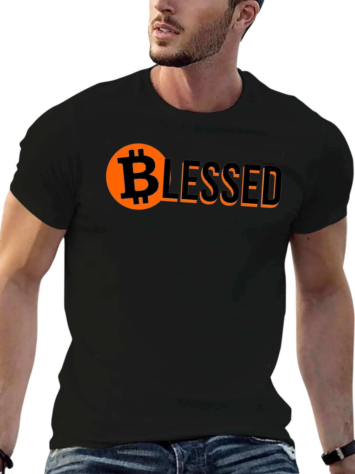 Blessed Bitcoin T-Shirt product image 6
