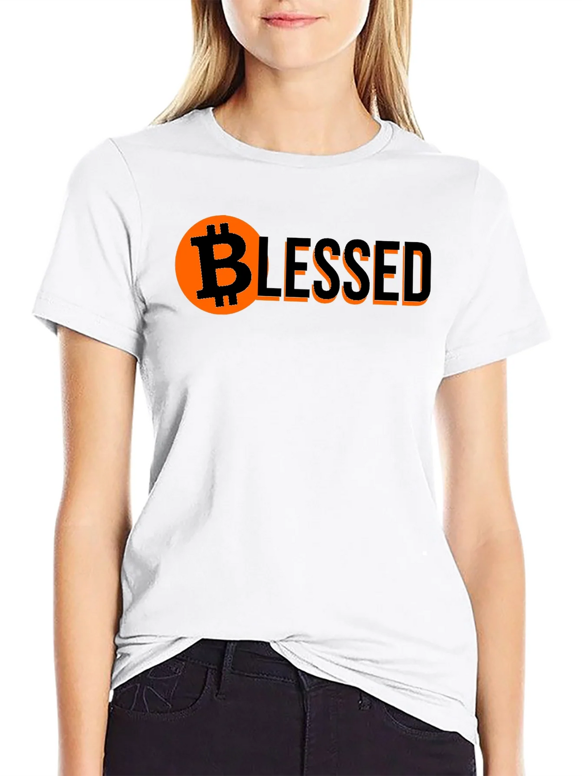 Blessed Bitcoin T-Shirt product image 8