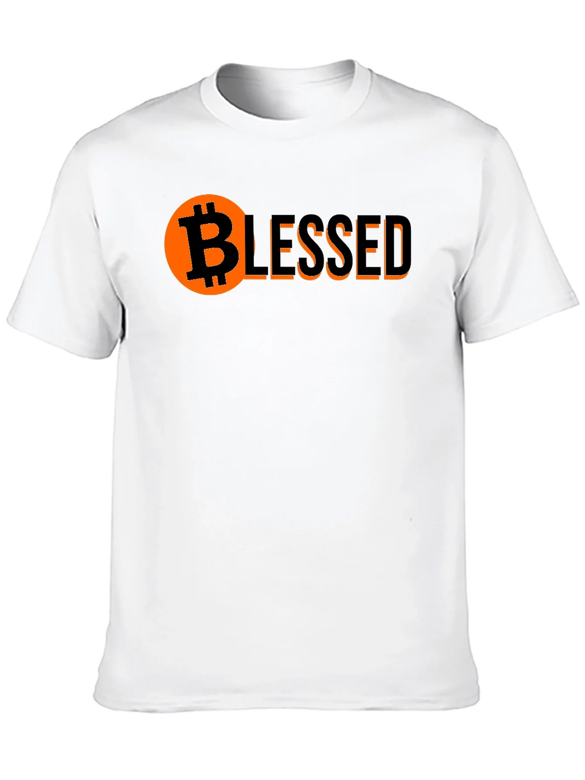 Blessed Bitcoin T-Shirt product image 9