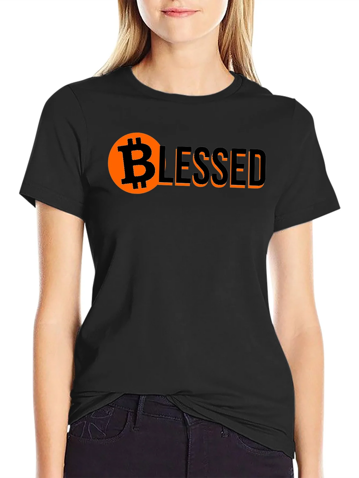 Blessed Bitcoin T-Shirt product image 2