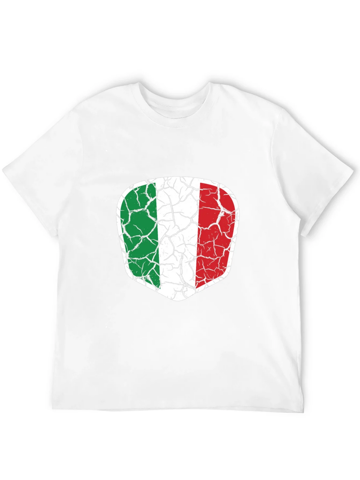 Italy Flag Distressed T-Shirt - Italian Pride Tee product image 11