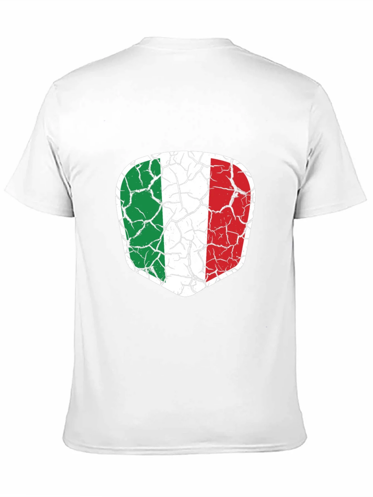Italy Flag Distressed T-Shirt - Italian Pride Tee product image 10