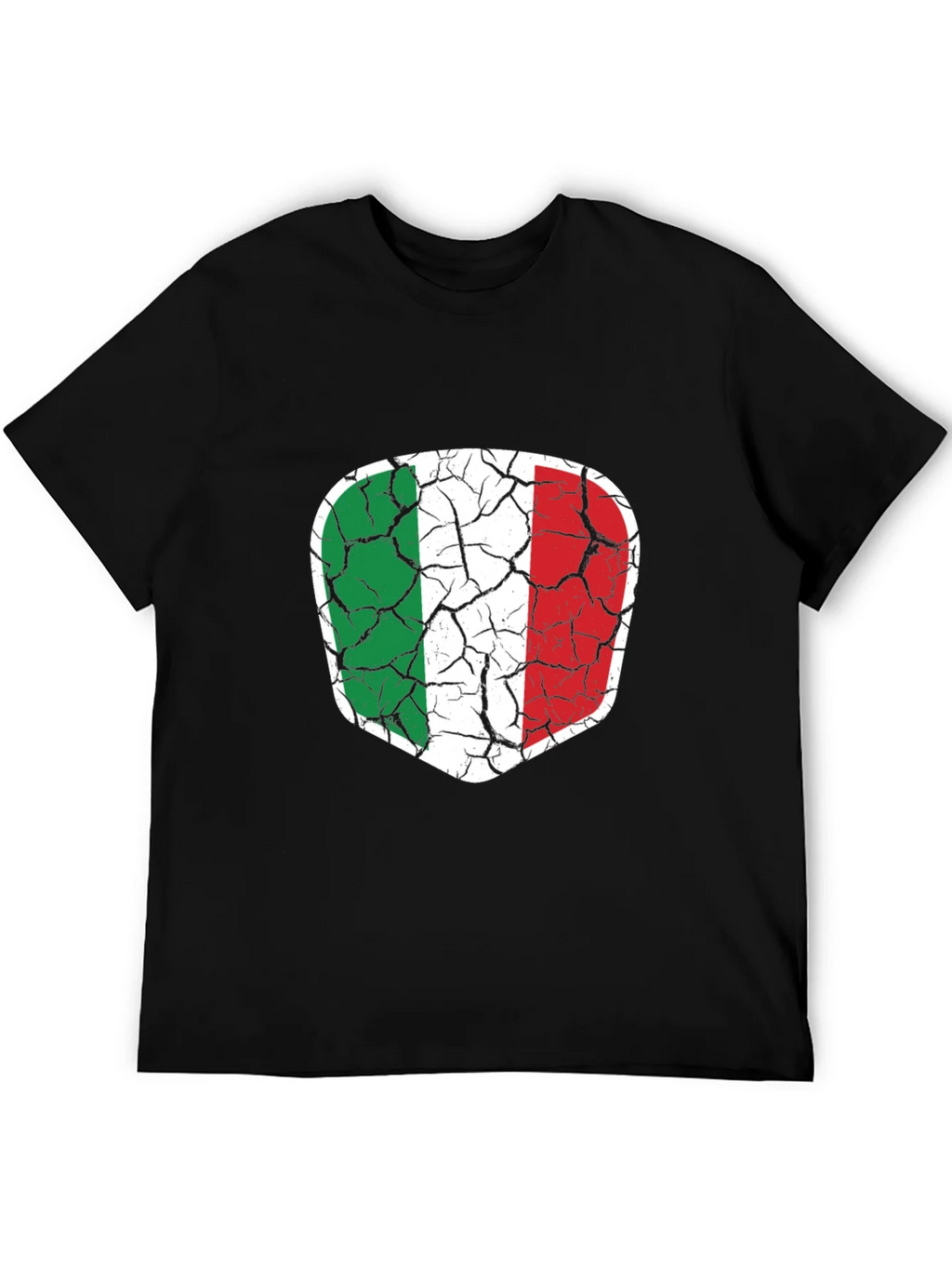 Italy Flag Distressed T-Shirt - Italian Pride Tee product image 5