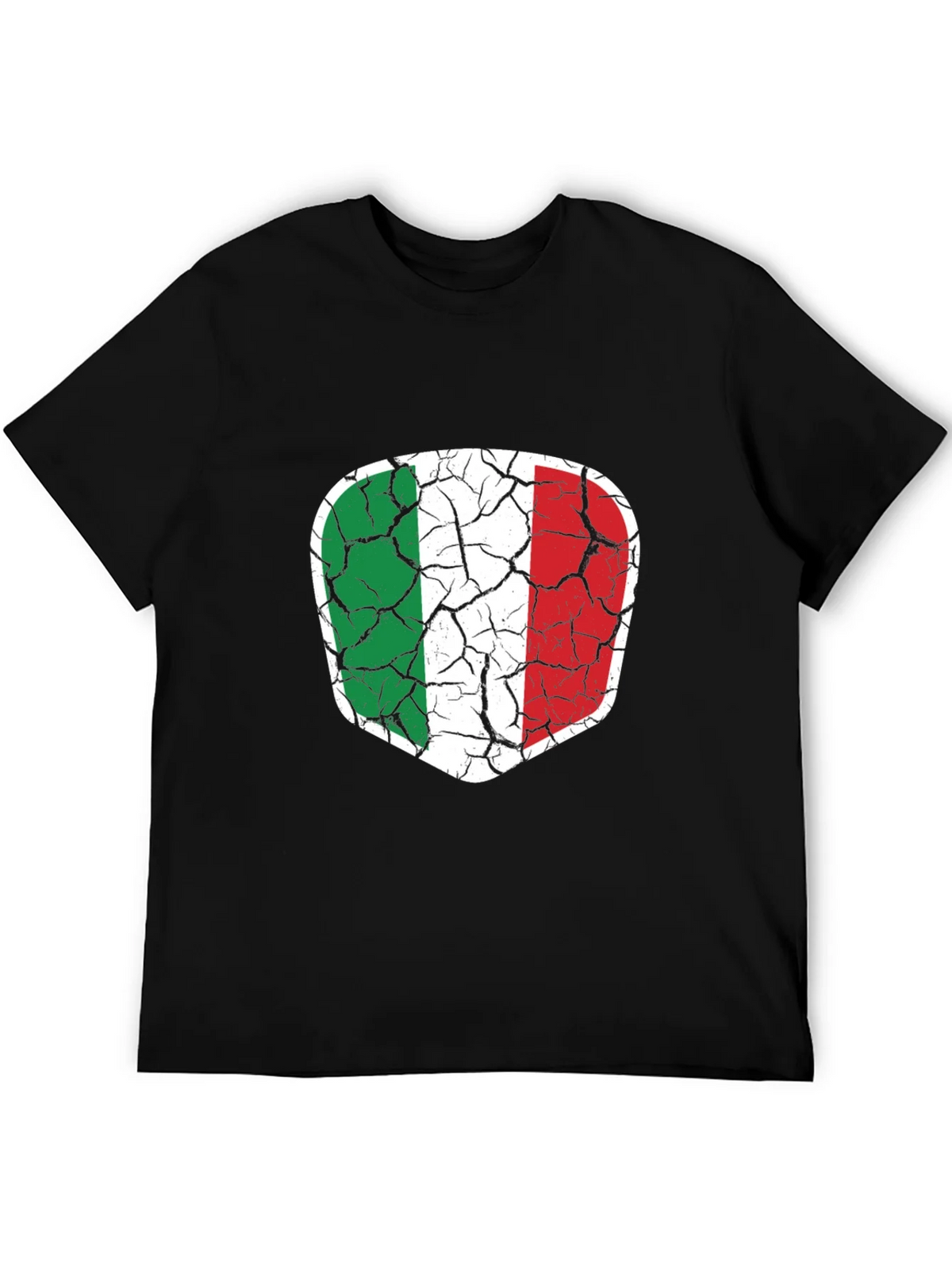 Italy Flag Distressed T-Shirt - Italian Pride Tee product image 5