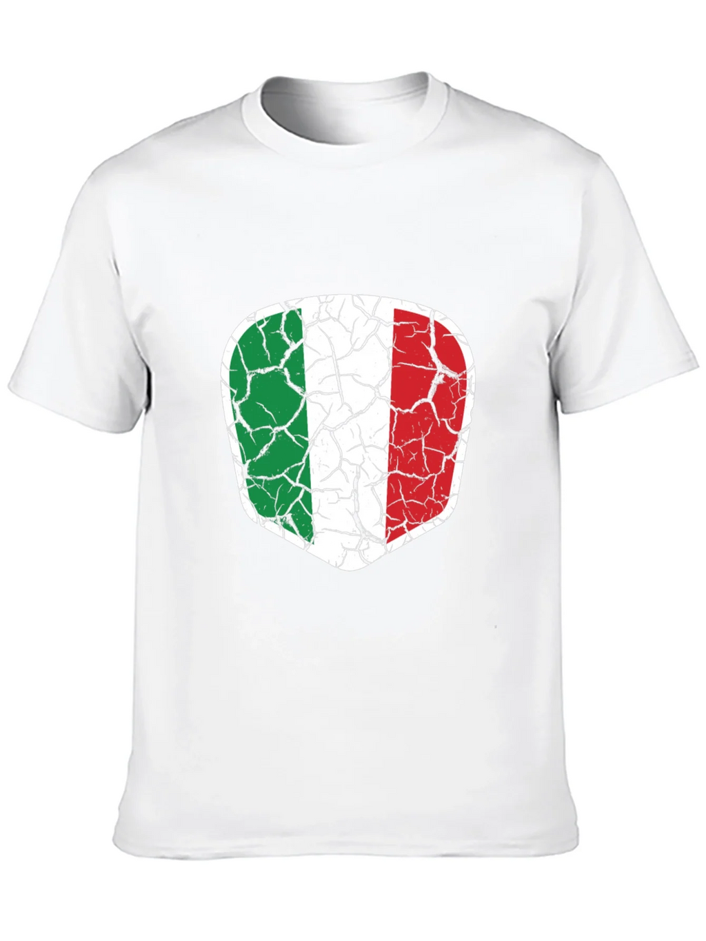 Italy Flag Distressed T-Shirt - Italian Pride Tee product image 9