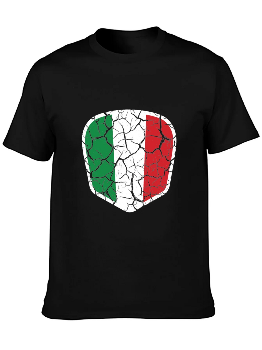 Italy Flag Distressed T-Shirt - Italian Pride Tee product image 3