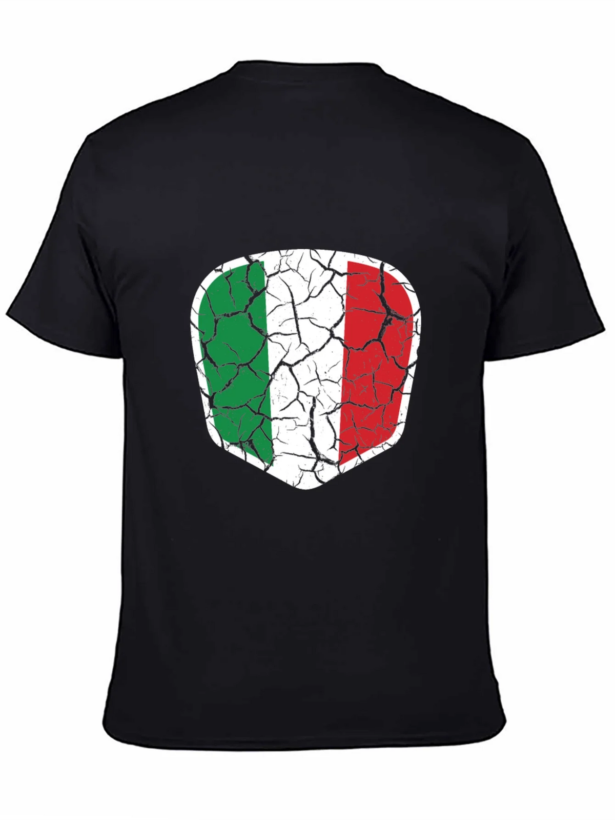 Italy Flag Distressed T-Shirt - Italian Pride Tee product image 4