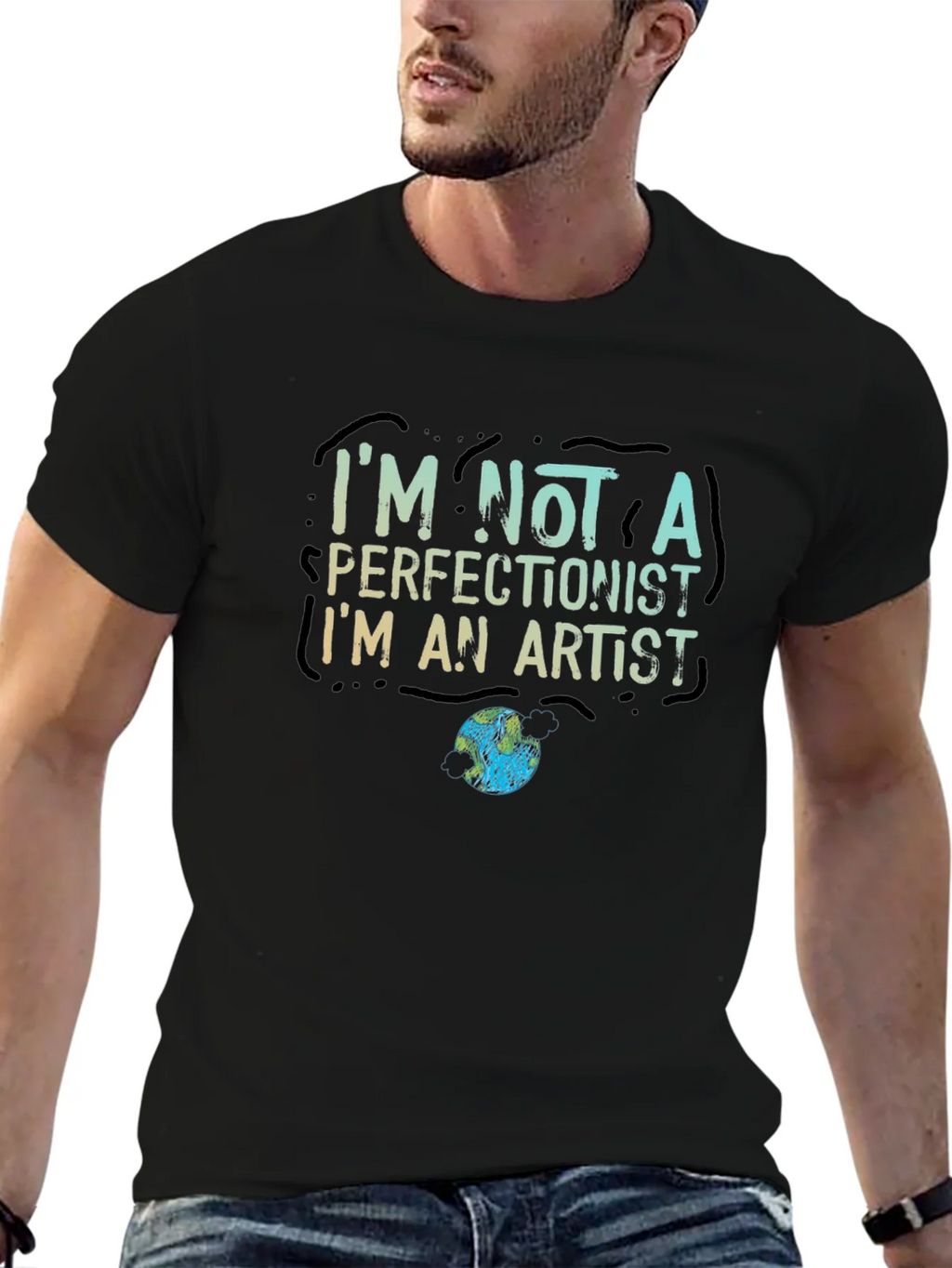 Im Not a Perfectionist Im an Artist T-Shirt product image 6