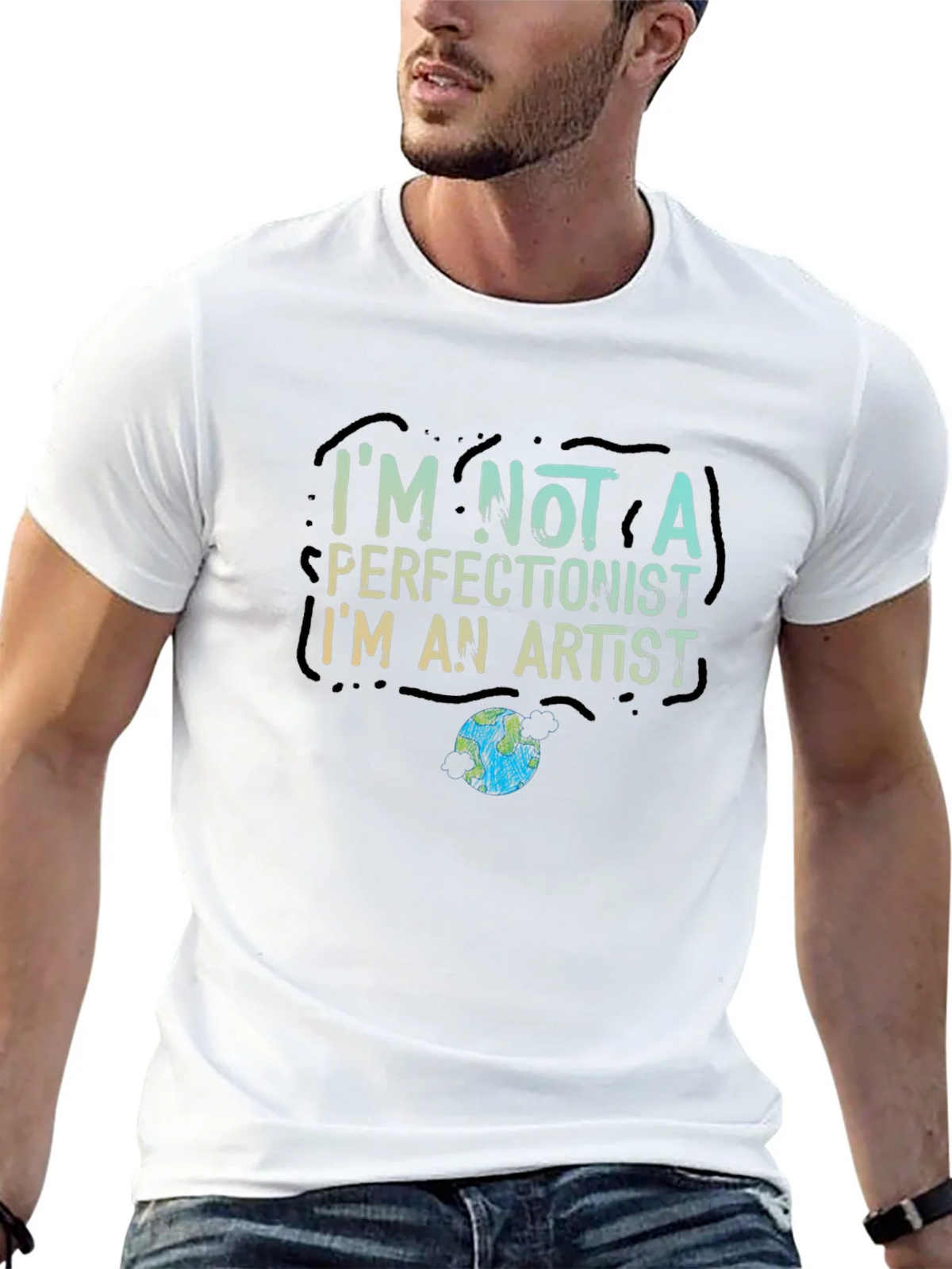Im Not a Perfectionist Im an Artist T-Shirt product image 12