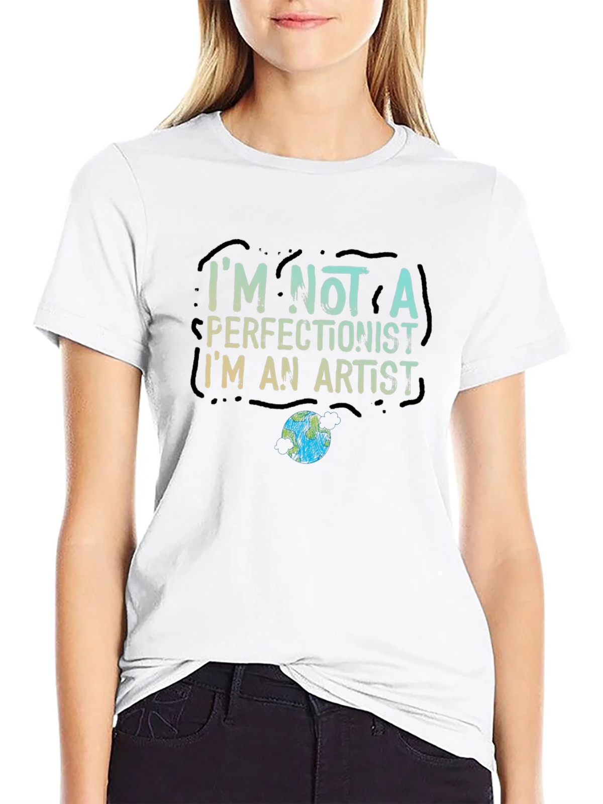 Im Not a Perfectionist Im an Artist T-Shirt product image 8