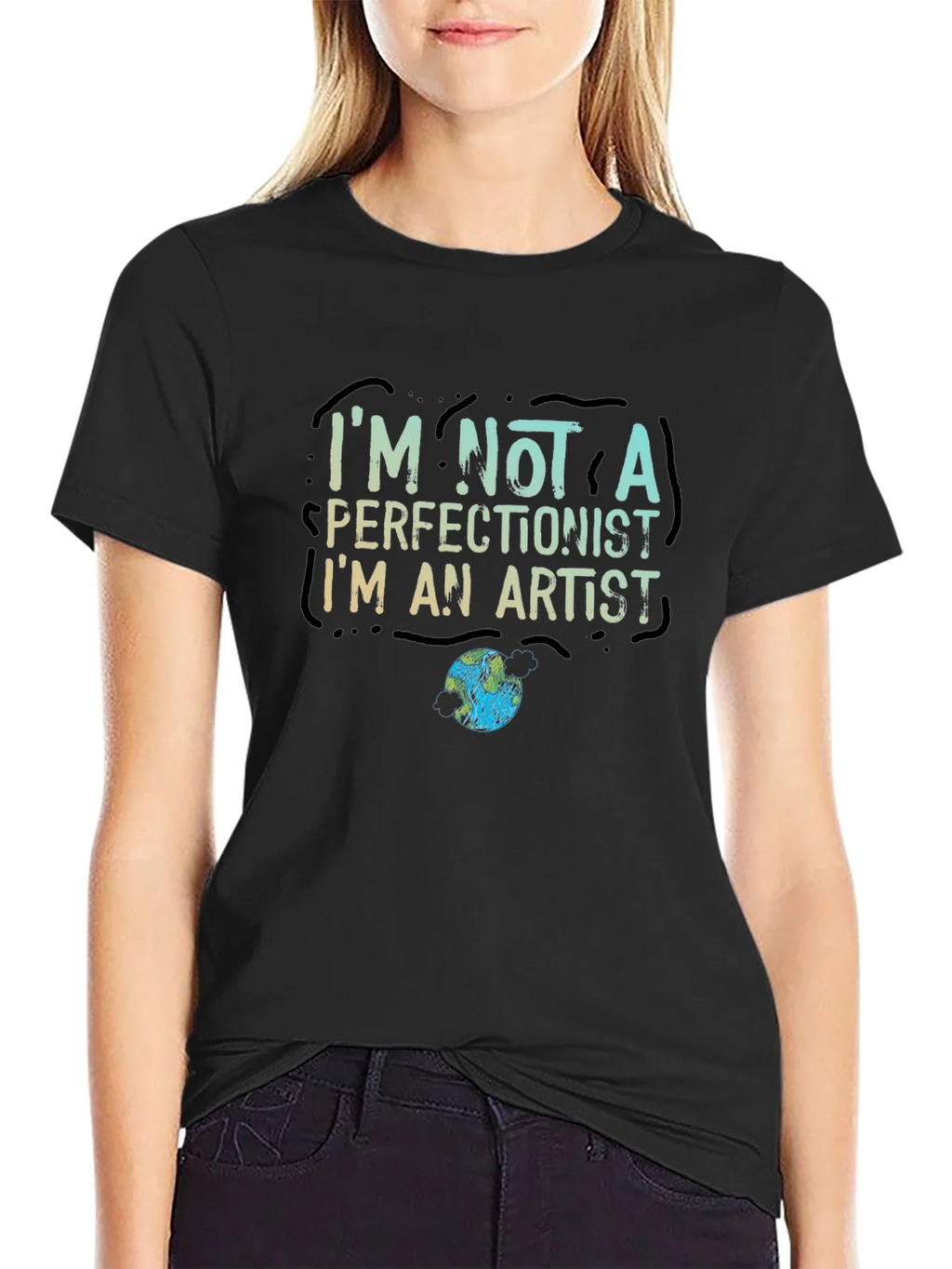 Im Not a Perfectionist Im an Artist T-Shirt product image 2