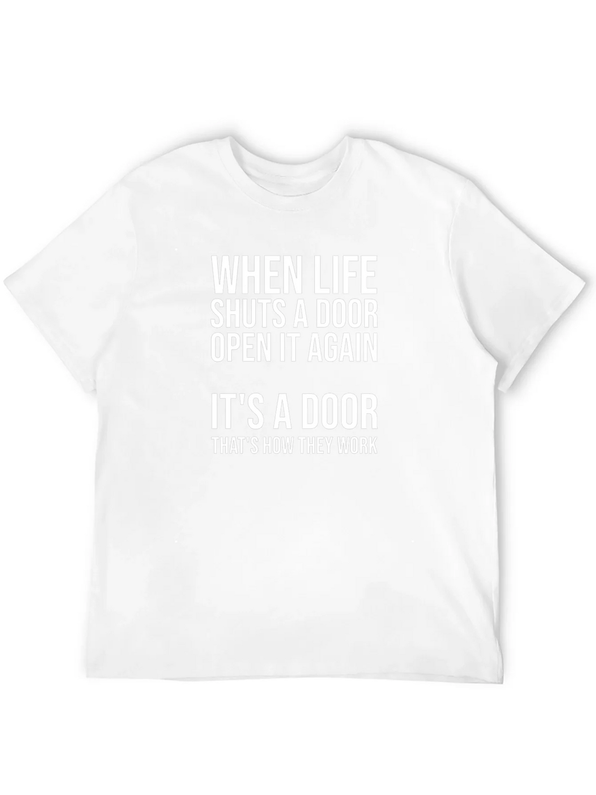 Humorous Its a Door Graphic T-Shirt product image 10