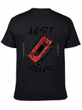 Lost Souls Punk Rock Cassette Graphic T-Shirt product image 1