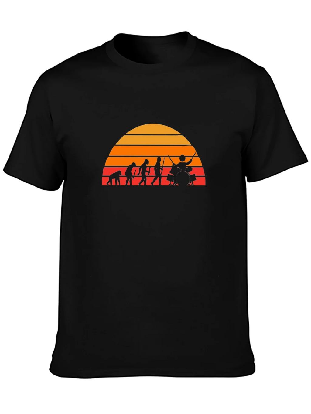 Drummer Evolution T-Shirt - Black product image 3