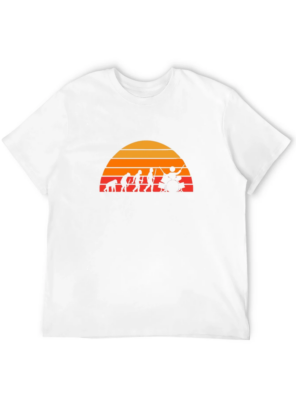 Drummer Evolution T-Shirt - Black product image 11