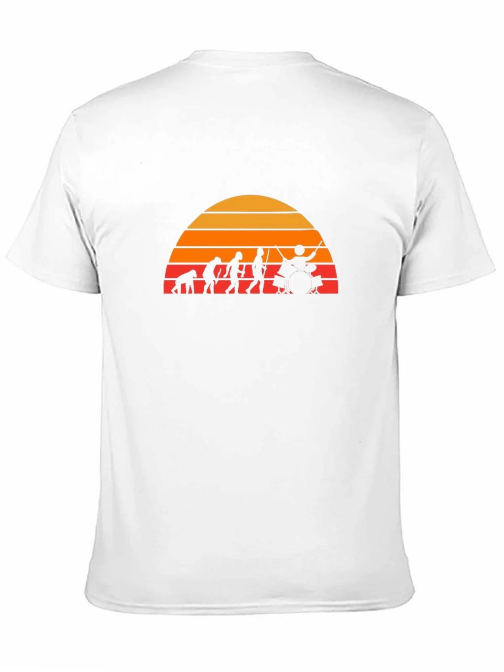 Drummer Evolution T-Shirt - Black product image 10