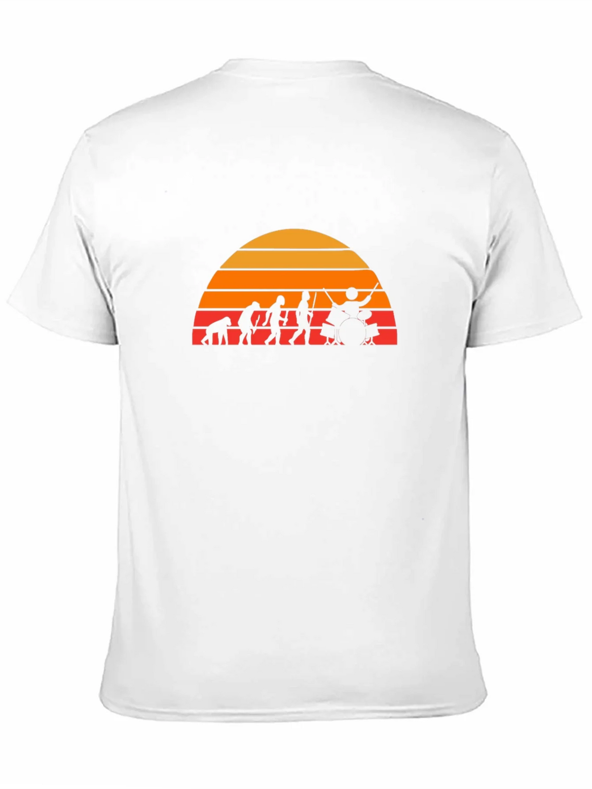 Drummer Evolution T-Shirt - Black product image 10