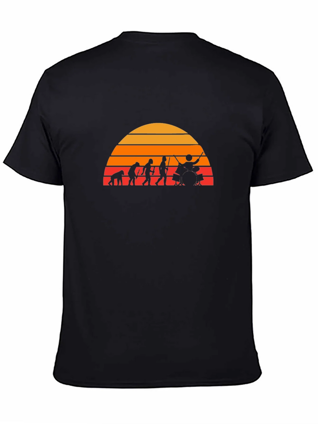 Drummer Evolution T-Shirt - Black product image 4