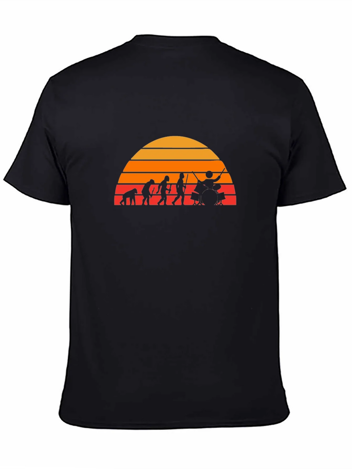 Drummer Evolution T-Shirt - Black product image 4