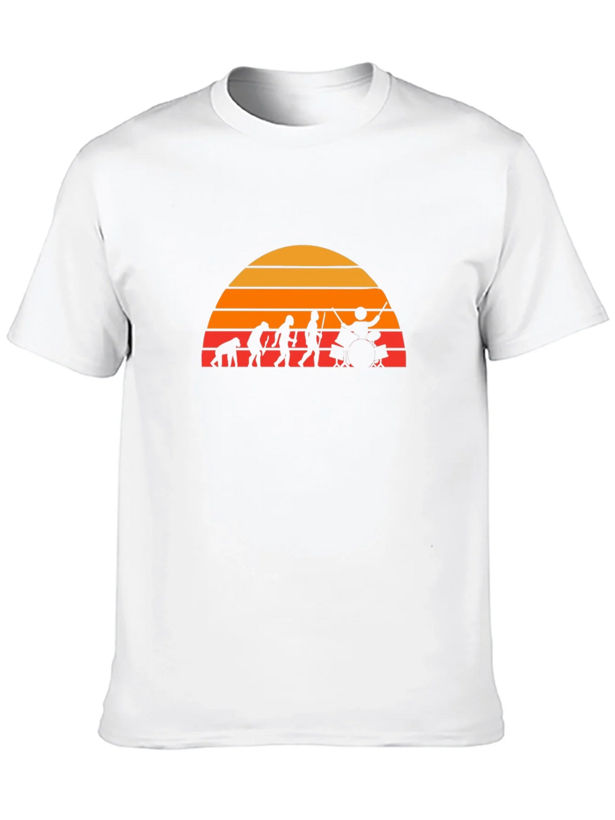 Drummer Evolution T-Shirt - Black product image 9