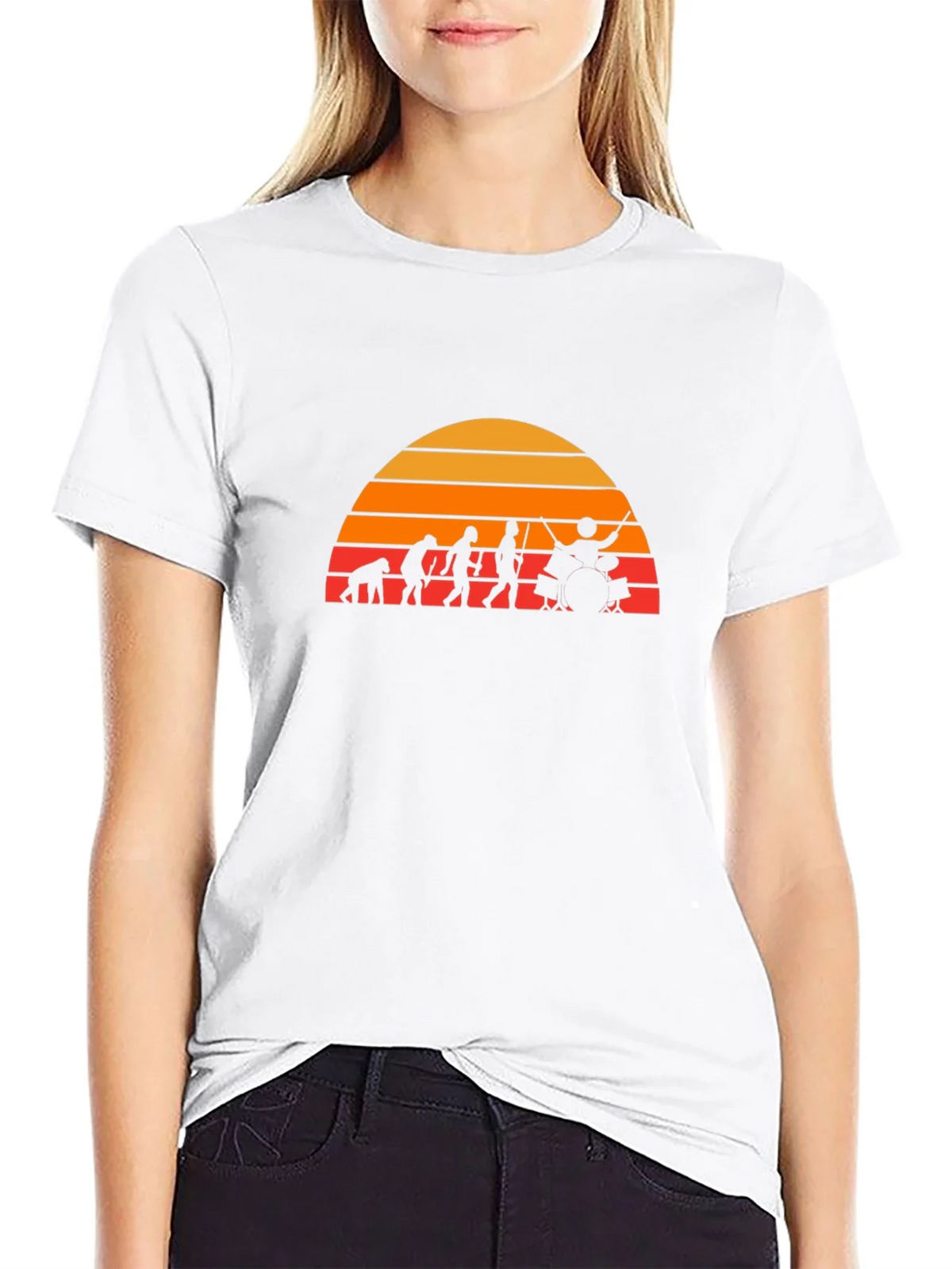 Drummer Evolution T-Shirt - Black product image 8
