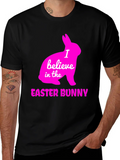 I Believe in the Easter Bunny T-Shirt product image 1