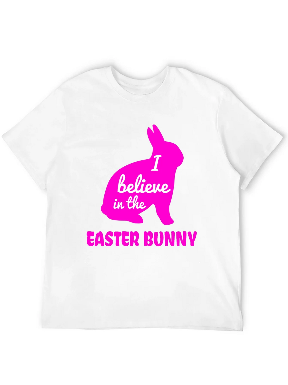 I Believe in the Easter Bunny T-Shirt product image 11