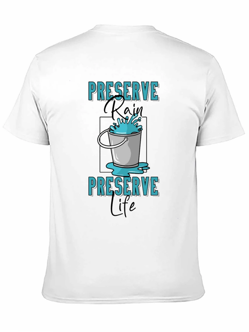 Preserve Rain T-Shirt - Environmental Awareness Tee product image 10