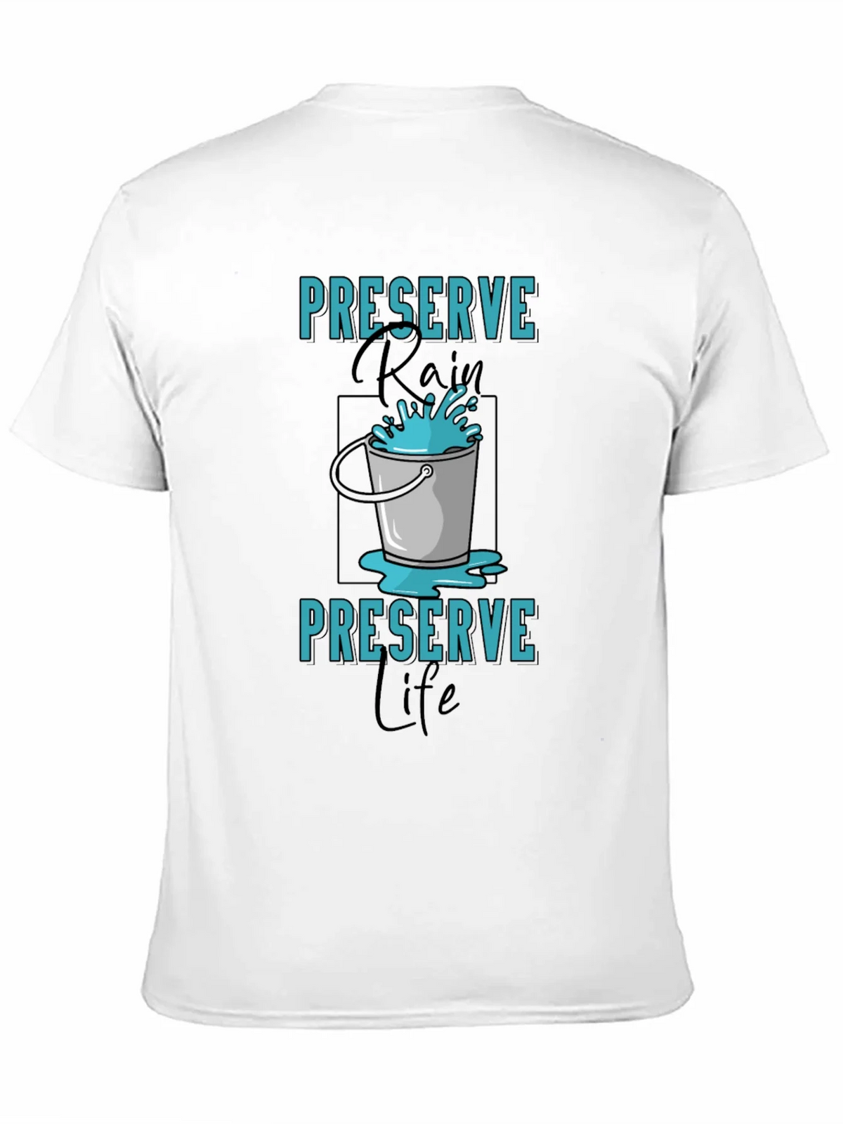 Preserve Rain T-Shirt - Environmental Awareness Tee product image 10
