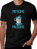 Preserve Rain T-Shirt - Environmental Awareness Tee product image 1