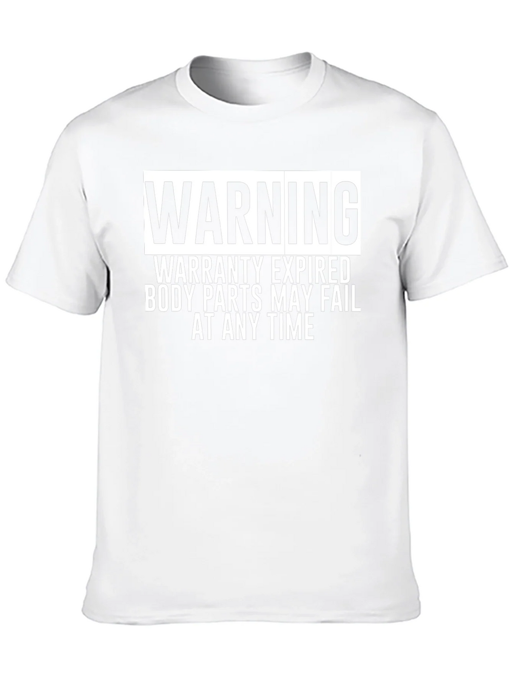 Warning: Warranty Expired Funny Graphic Tee product image 9