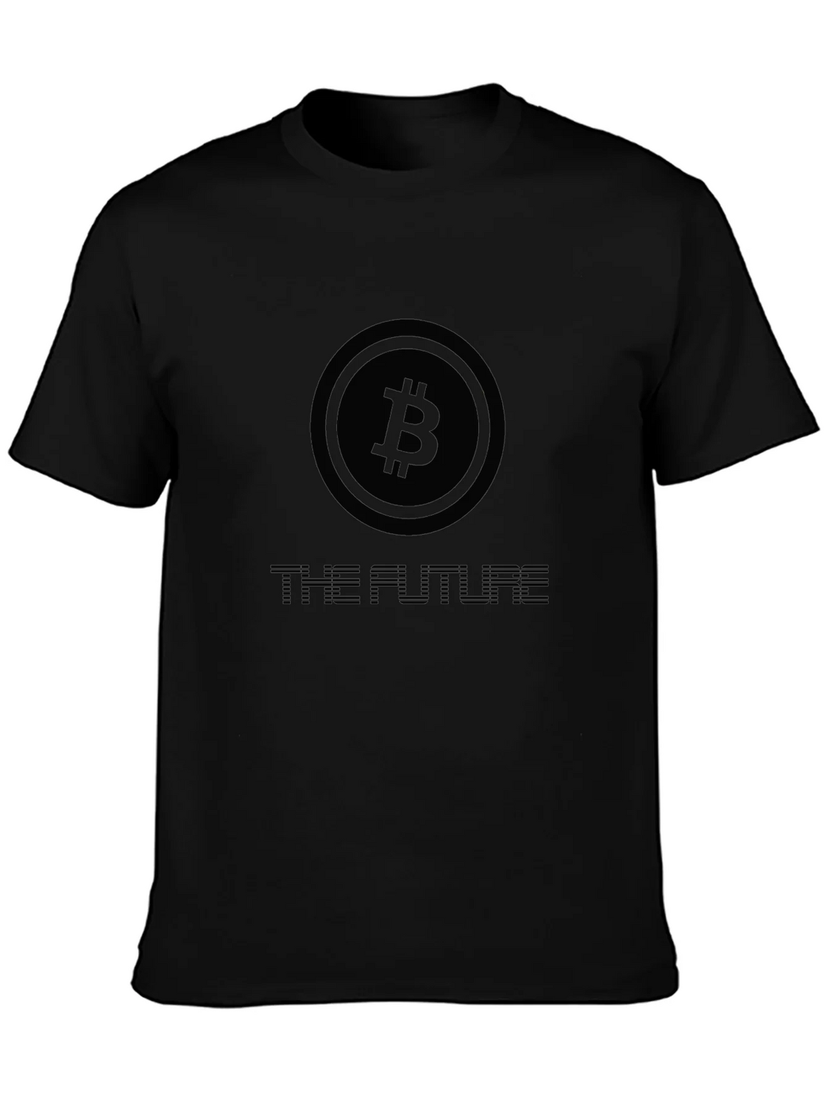 Bitcoin: The Future T-Shirt - Crypto Tee product image 2