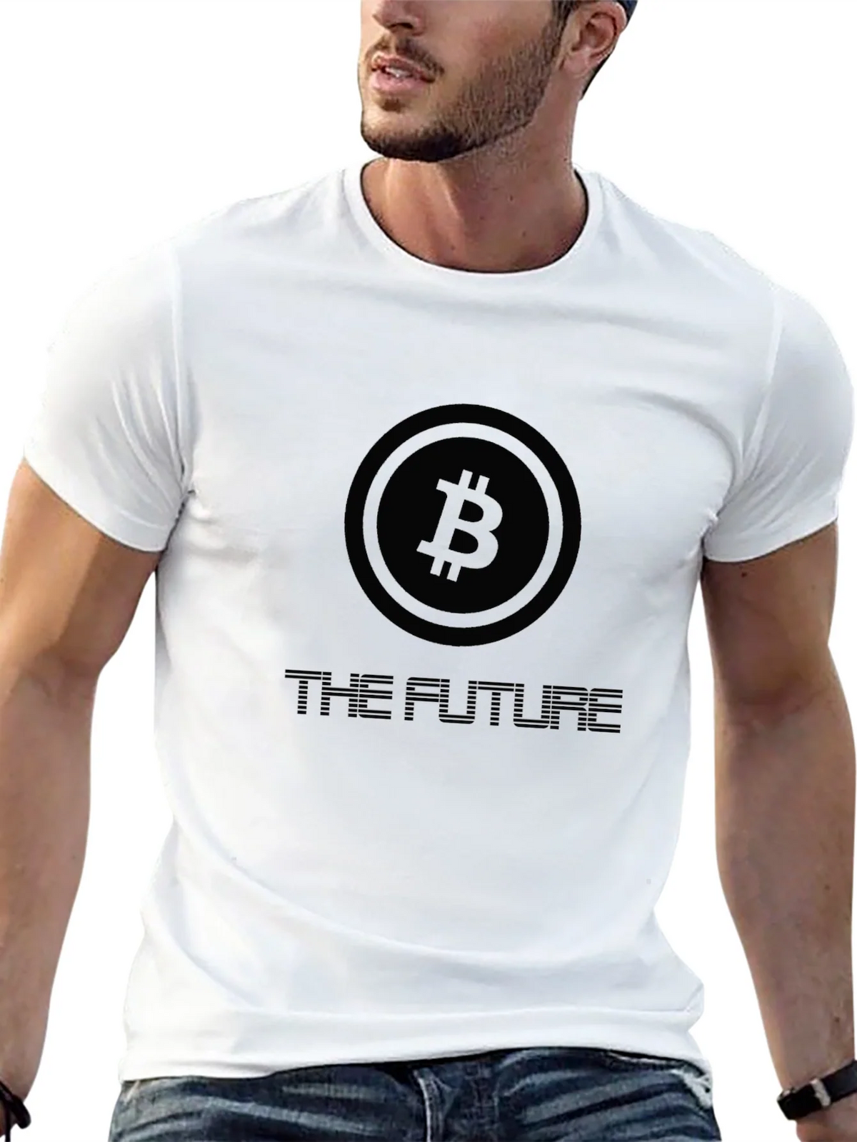 Bitcoin: The Future T-Shirt - Crypto Tee product image 9