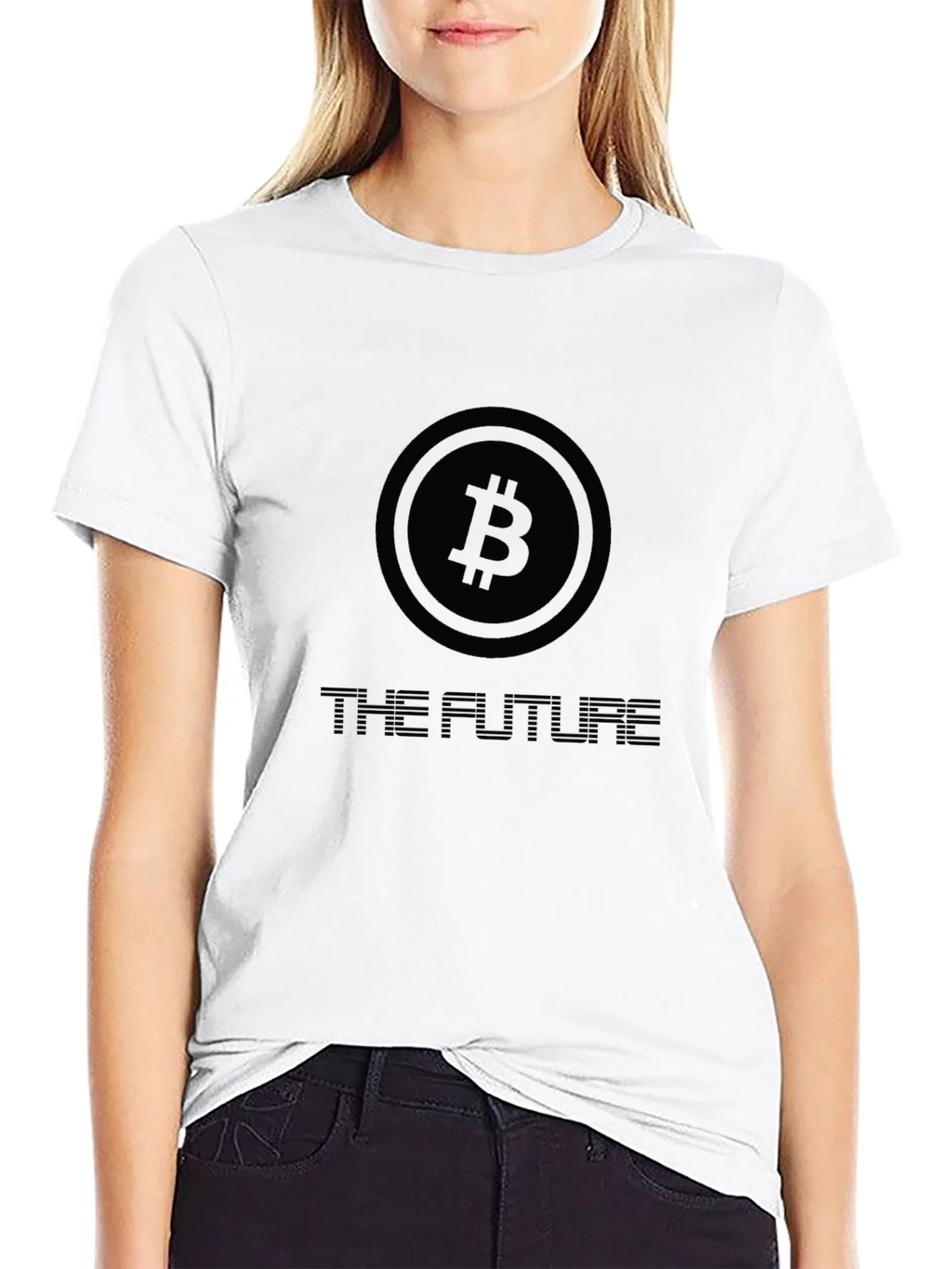 Bitcoin: The Future T-Shirt - Crypto Tee product image 6