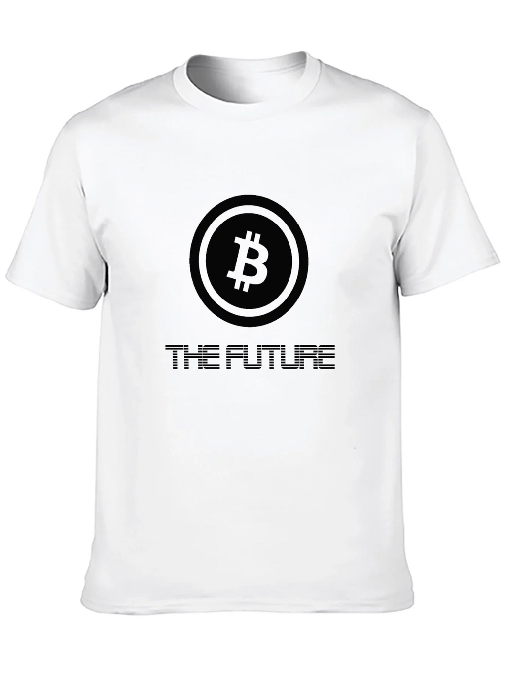 Bitcoin: The Future T-Shirt - Crypto Tee product image 7