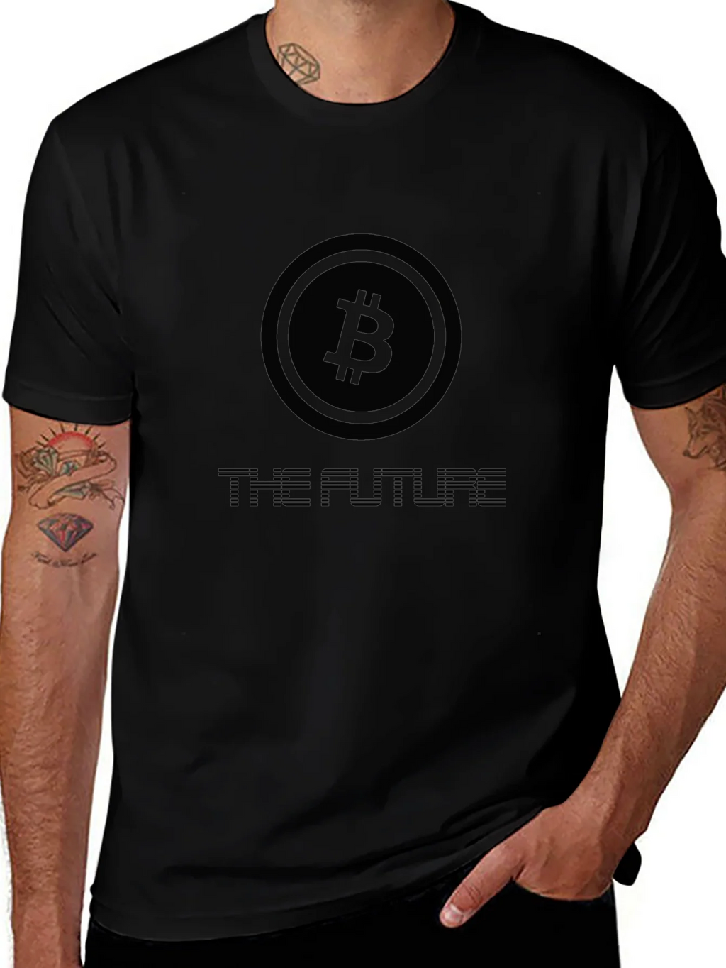 Bitcoin: The Future T-Shirt - Crypto Tee product image 1