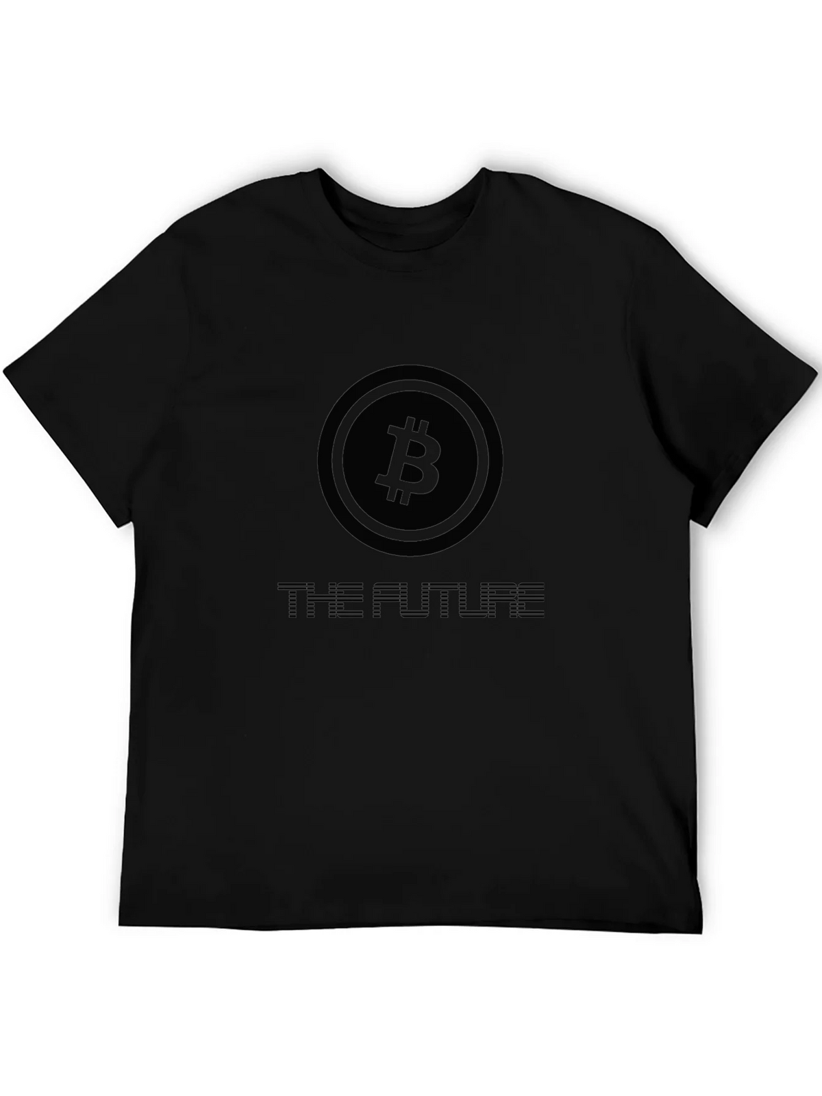Bitcoin: The Future T-Shirt - Crypto Tee product image 3
