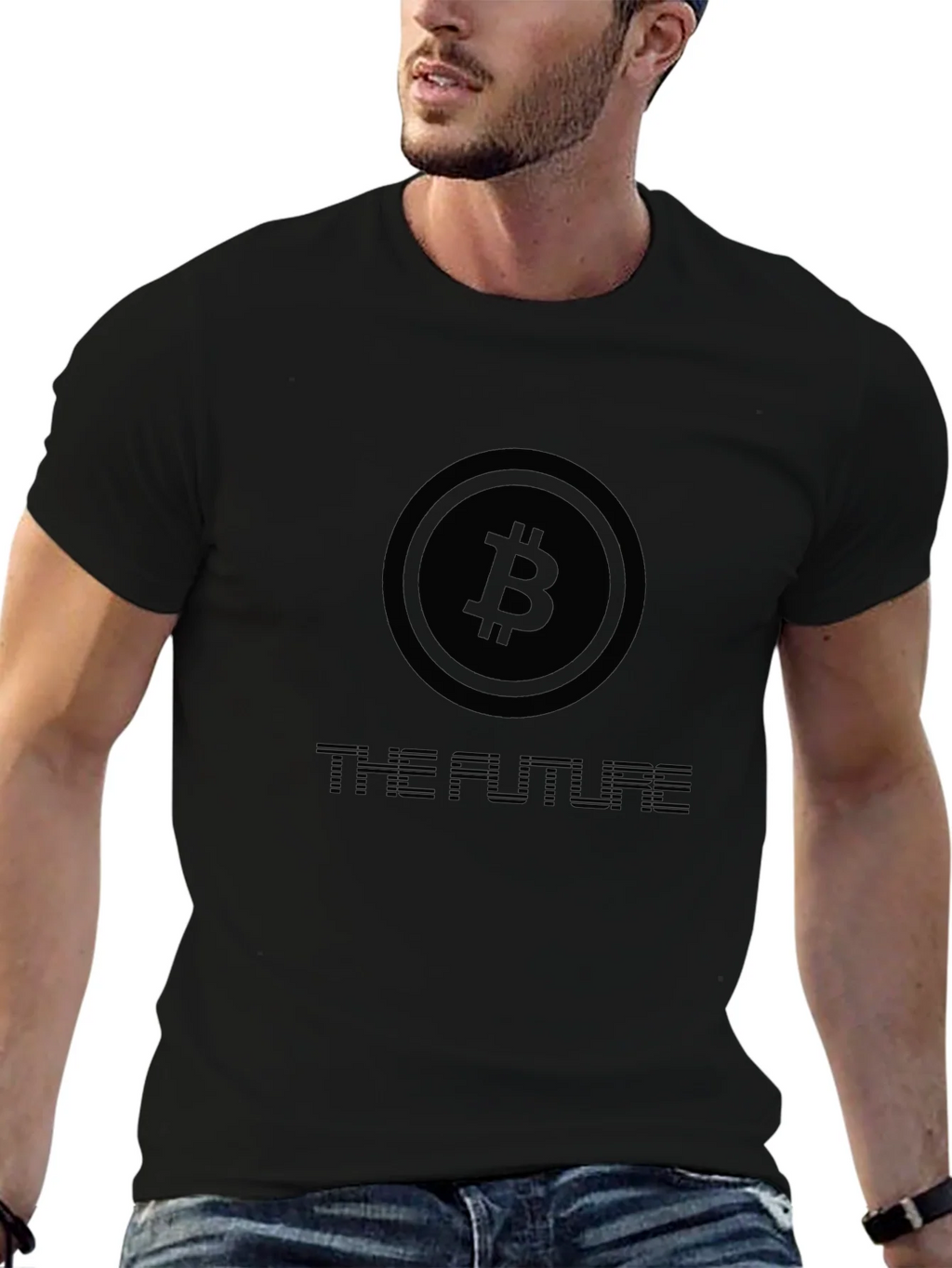 Bitcoin: The Future T-Shirt - Crypto Tee product image 4