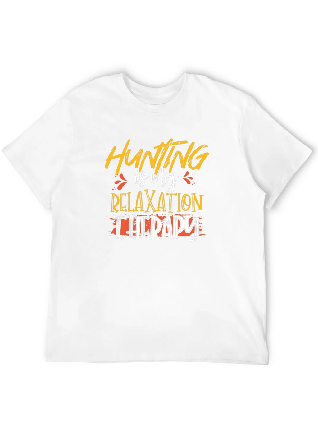 Hunting Therapy Tee - Relaxation T-Shirt product image 11