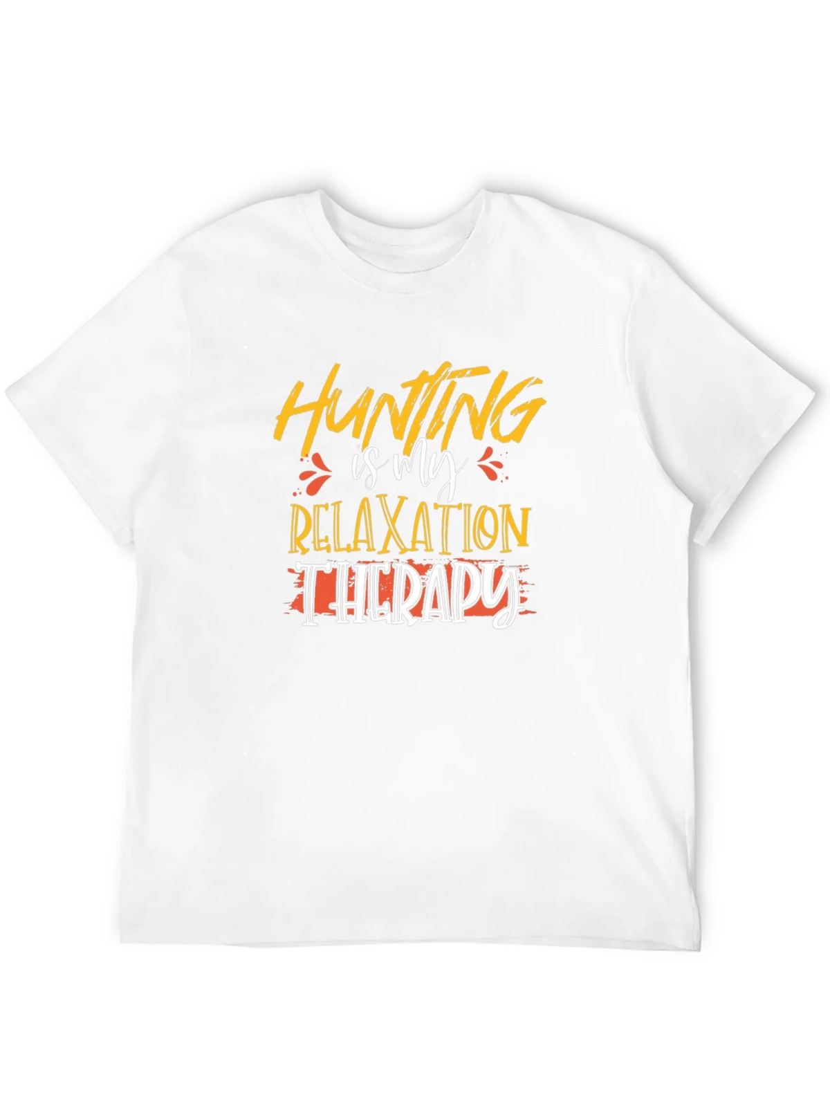 Hunting Therapy Tee - Relaxation T-Shirt product image 11